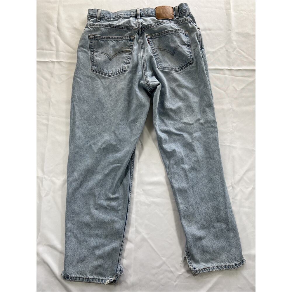 Vintage Levi’s 560 Jeans Y2K 2001 38x32 - Picture 1 of 8